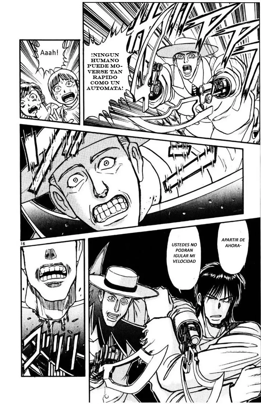 Karakuri Circus (2016) - Capítulo 108 - Página 17 - LectorTMOo