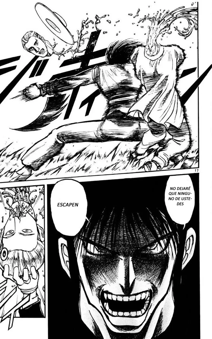 Karakuri Circus (2016) - Capítulo 108 - Página 18 - LectorTMOo
