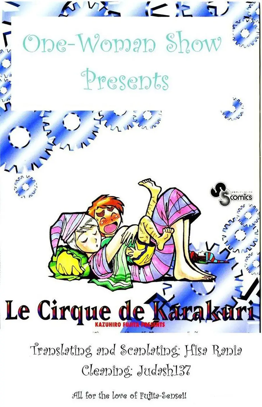 Karakuri Circus (2016) - Capítulo 109 - Página 2 - LectorTMOo
