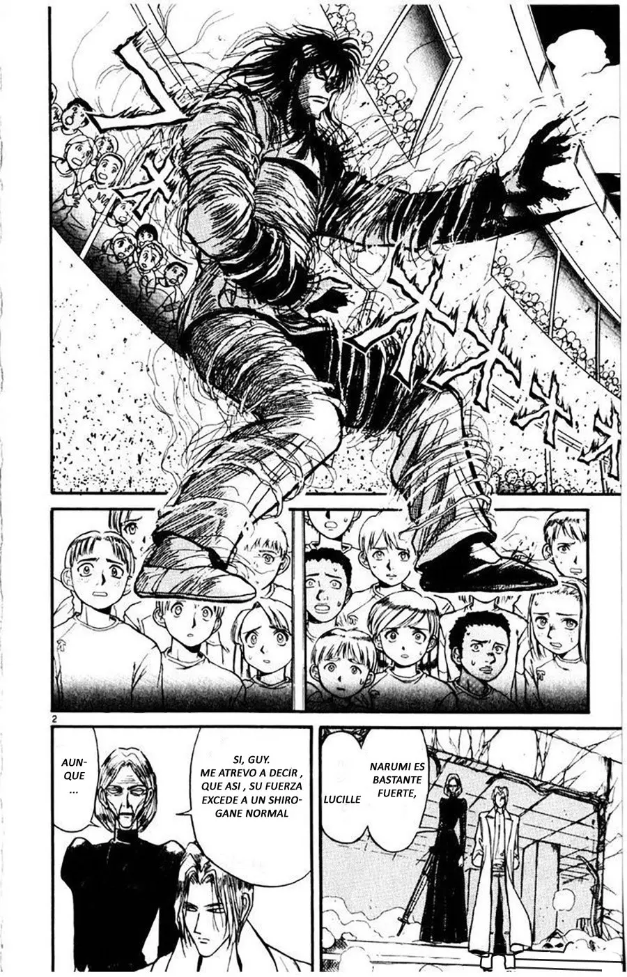 Karakuri Circus (2016) - Capítulo 109 - Página 4 - LectorTMOo