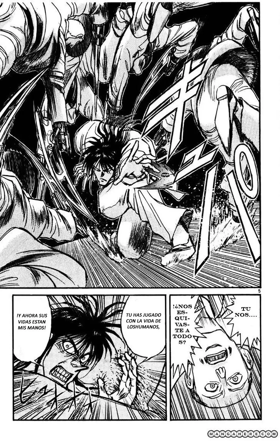 Karakuri Circus (2016) - Capítulo 109 - Página 7 - LectorTMOo
