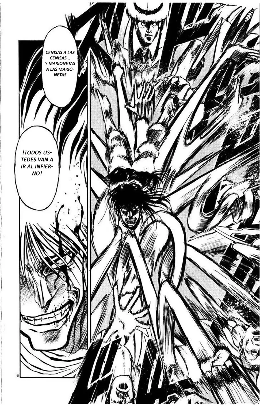 Karakuri Circus (2016) - Capítulo 109 - Página 8 - LectorTMOo