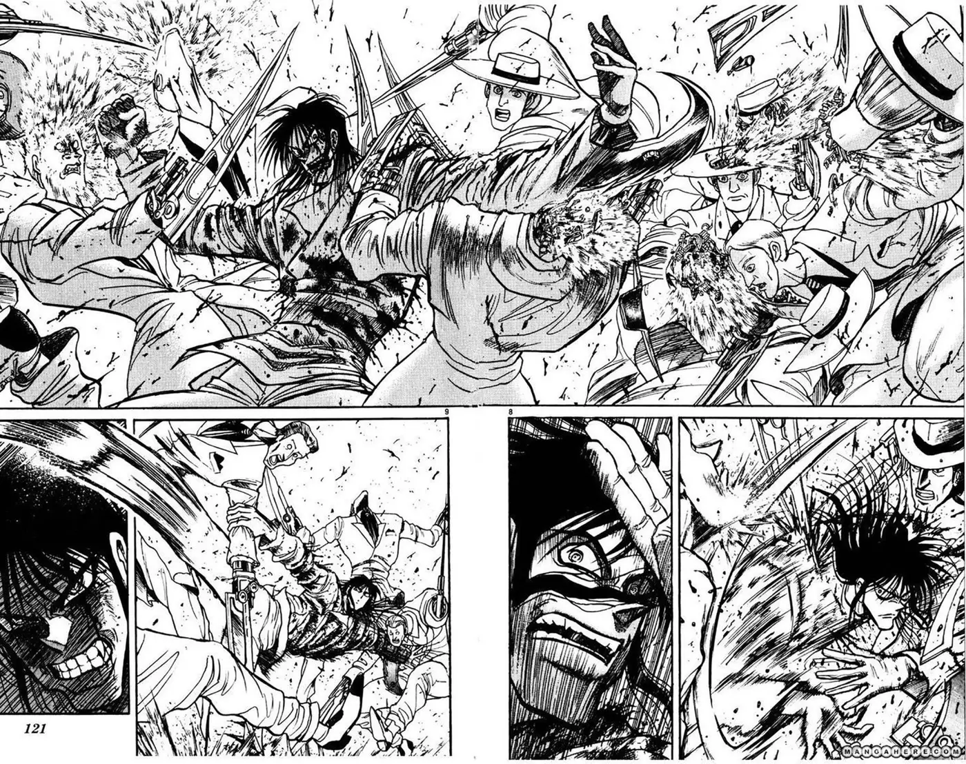 Karakuri Circus (2016) - Capítulo 109 - Página 10 - LectorTMOo