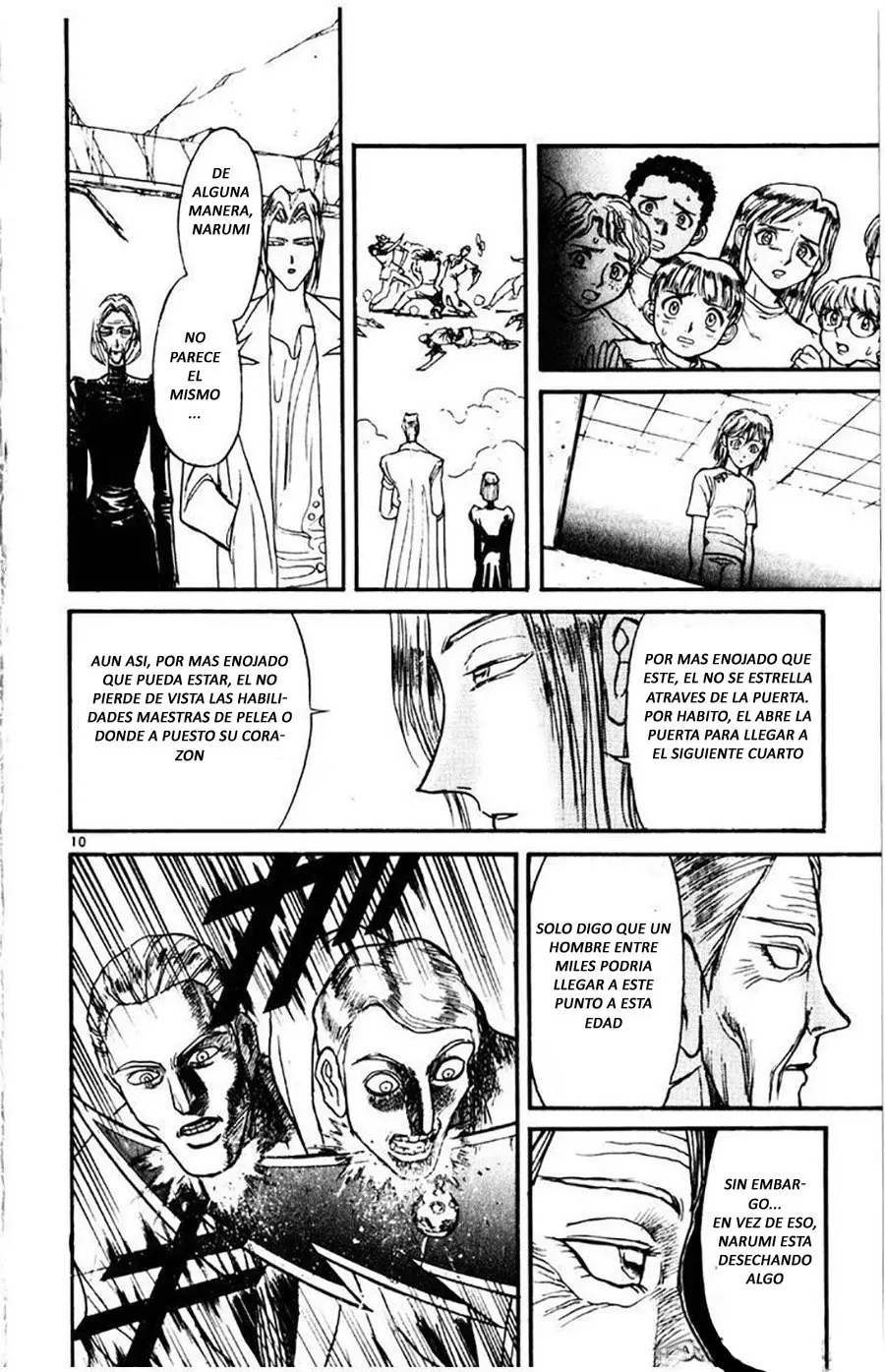 Karakuri Circus (2016) - Capítulo 109 - Página 11 - LectorTMOo