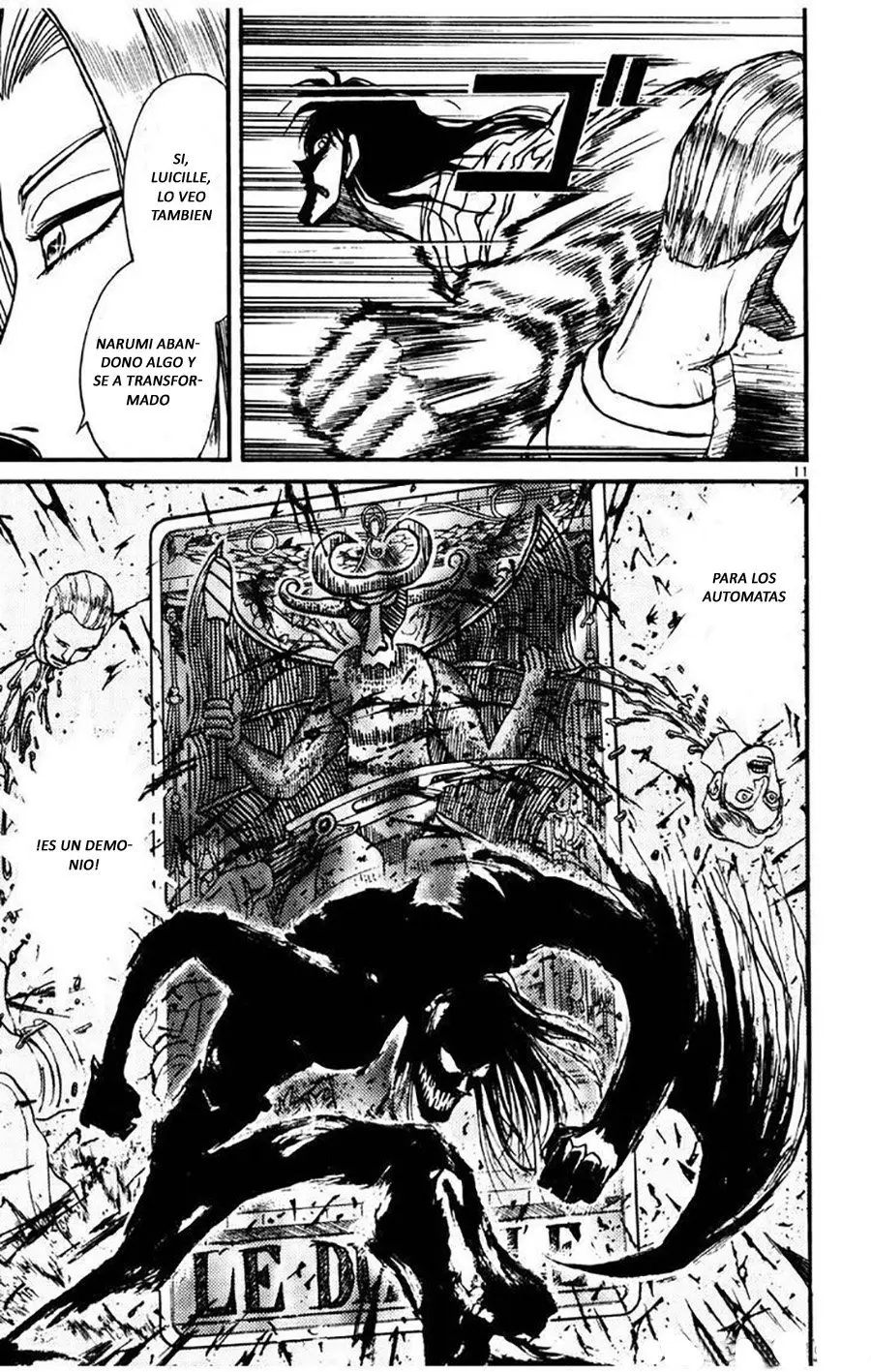Karakuri Circus (2016) - Capítulo 109 - Página 12 - LectorTMOo