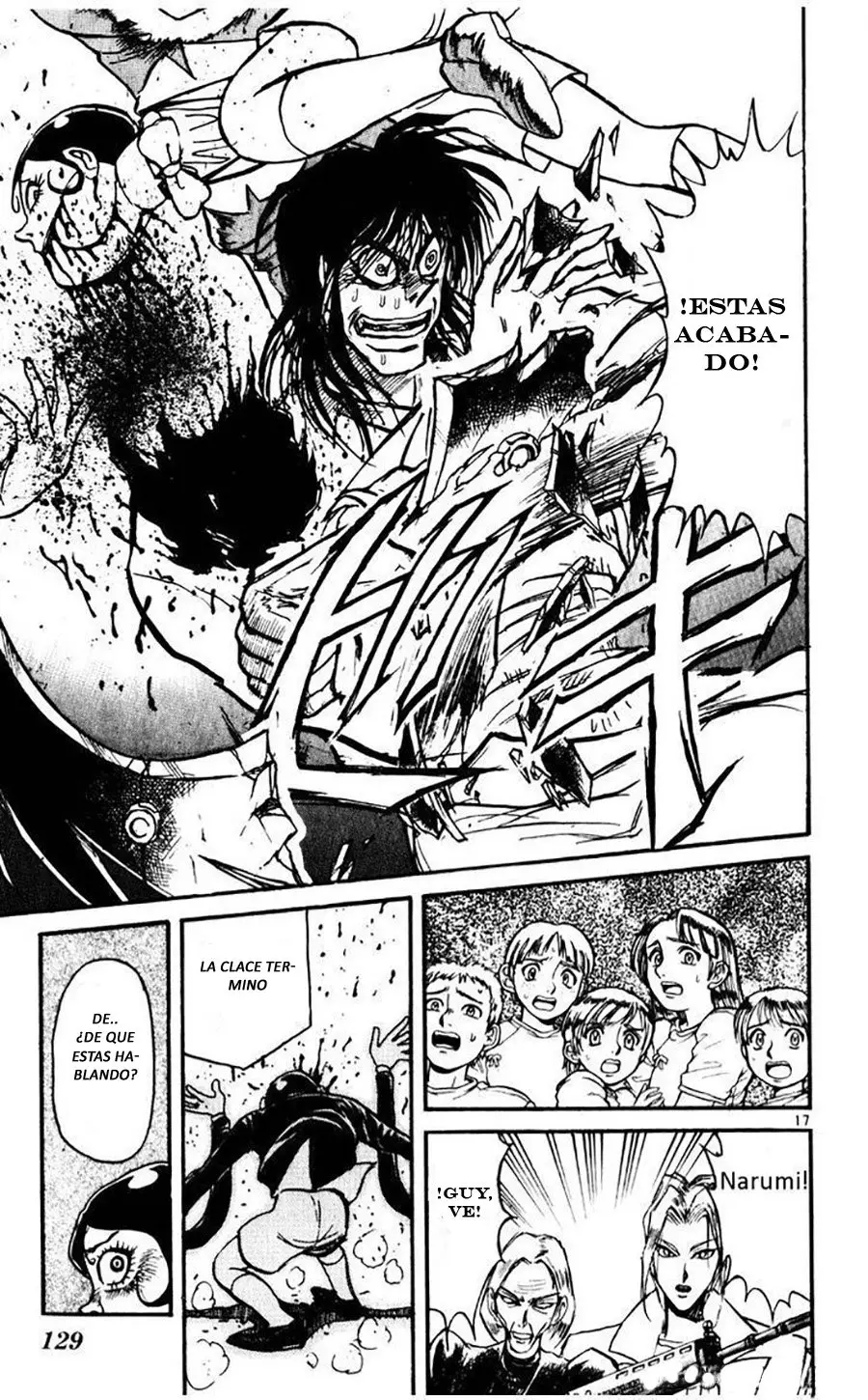 Karakuri Circus (2016) - Capítulo 109 - Página 18 - LectorTMOo