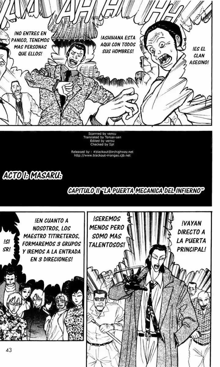 Karakuri Circus (2016) - Capítulo 11 - Página 1 - LectorTMOo