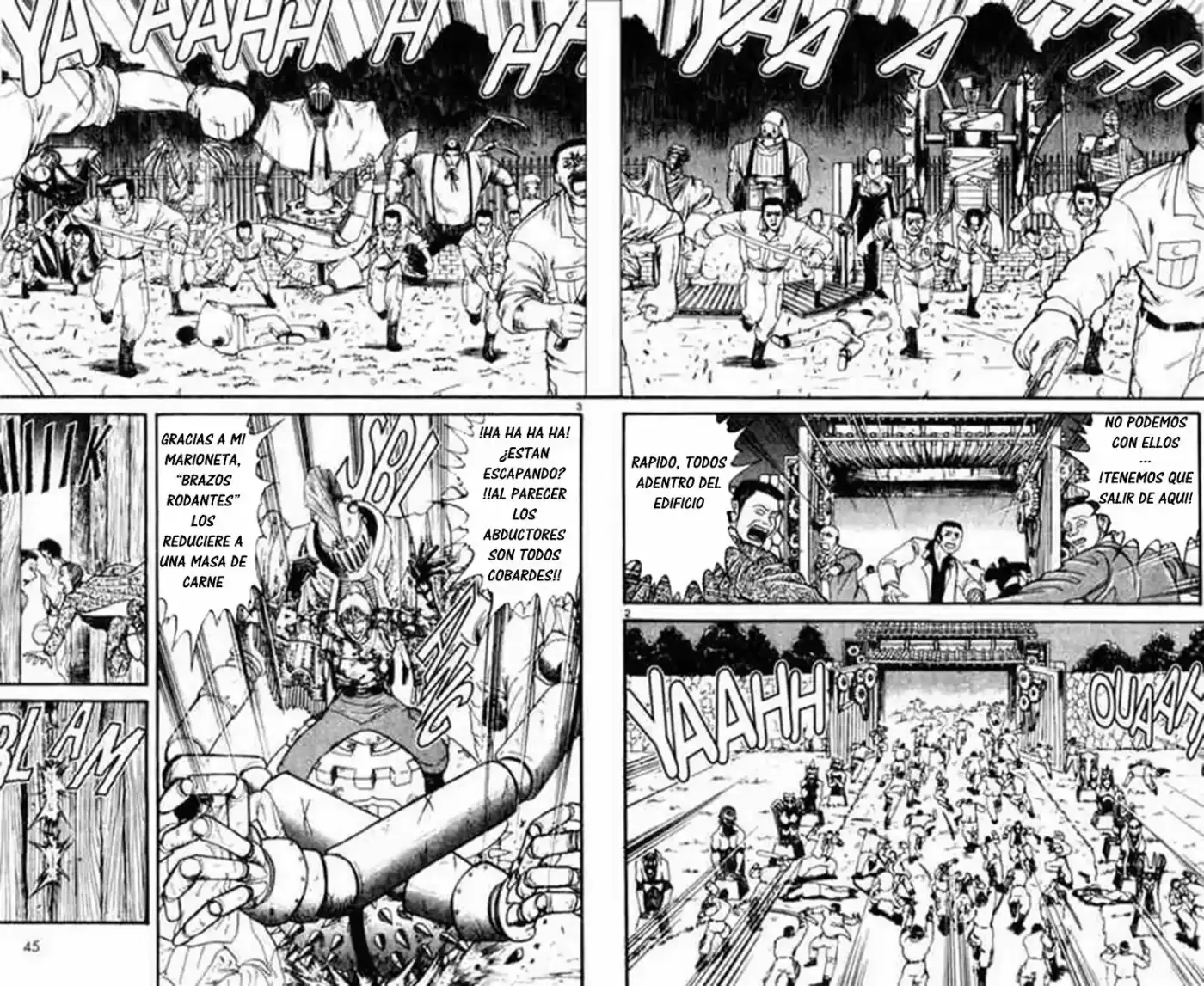 Karakuri Circus (2016) - Capítulo 11 - Página 2 - LectorTMOo