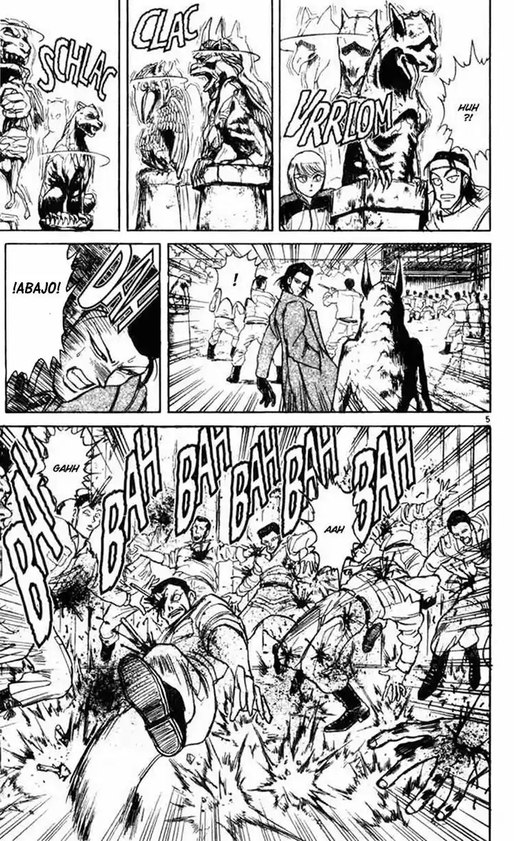 Karakuri Circus (2016) - Capítulo 11 - Página 4 - LectorTMOo