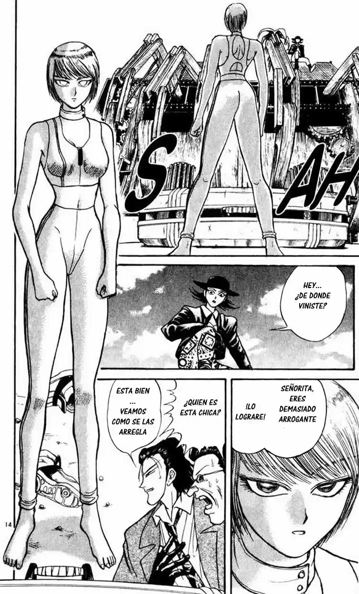 Karakuri Circus (2016) - Capítulo 11 - Página 13 - LectorTMOo