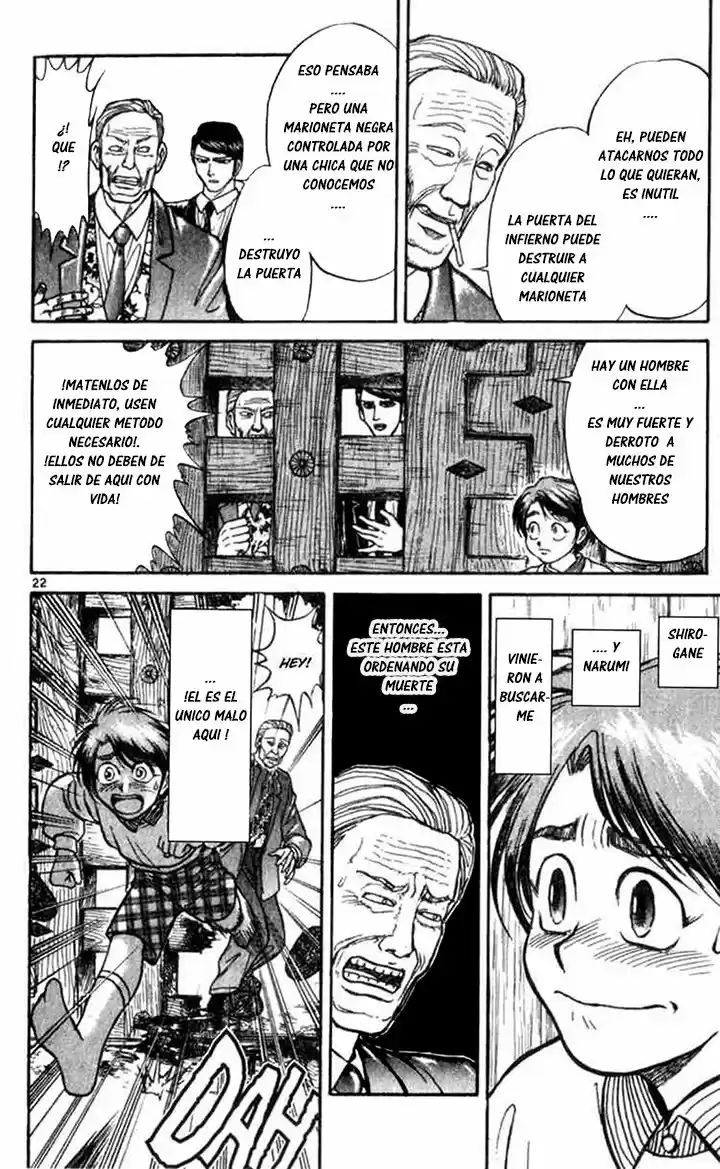 Karakuri Circus (2016) - Capítulo 11 - Página 20 - LectorTMOo