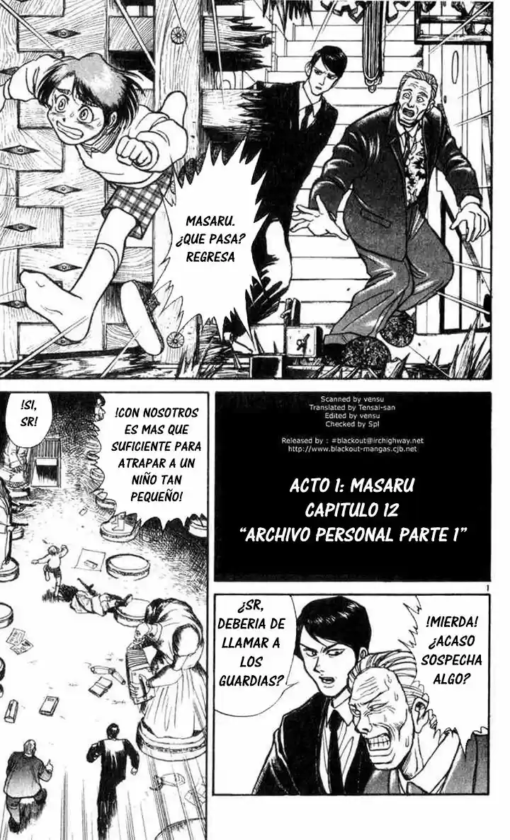 Karakuri Circus (2016) - Capítulo 12 - Página 1 - LectorTMOo