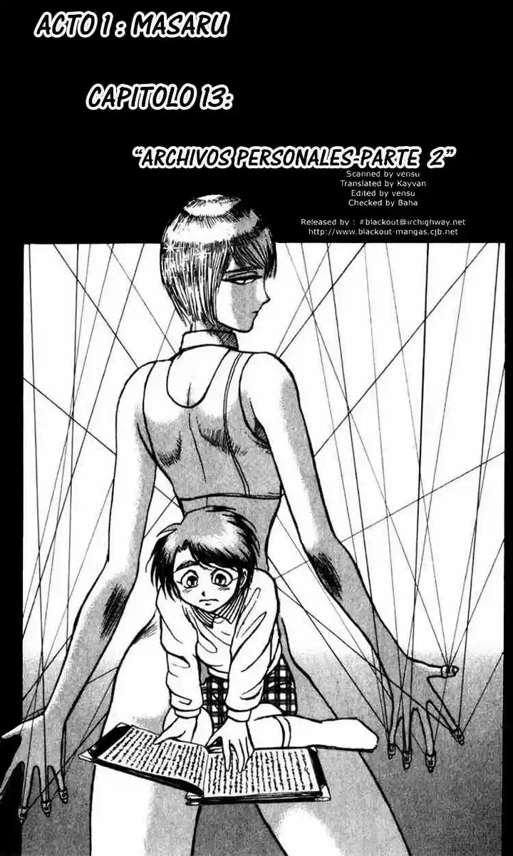 Karakuri Circus (2016) - Capítulo 13 - Página 1 - LectorTMOo