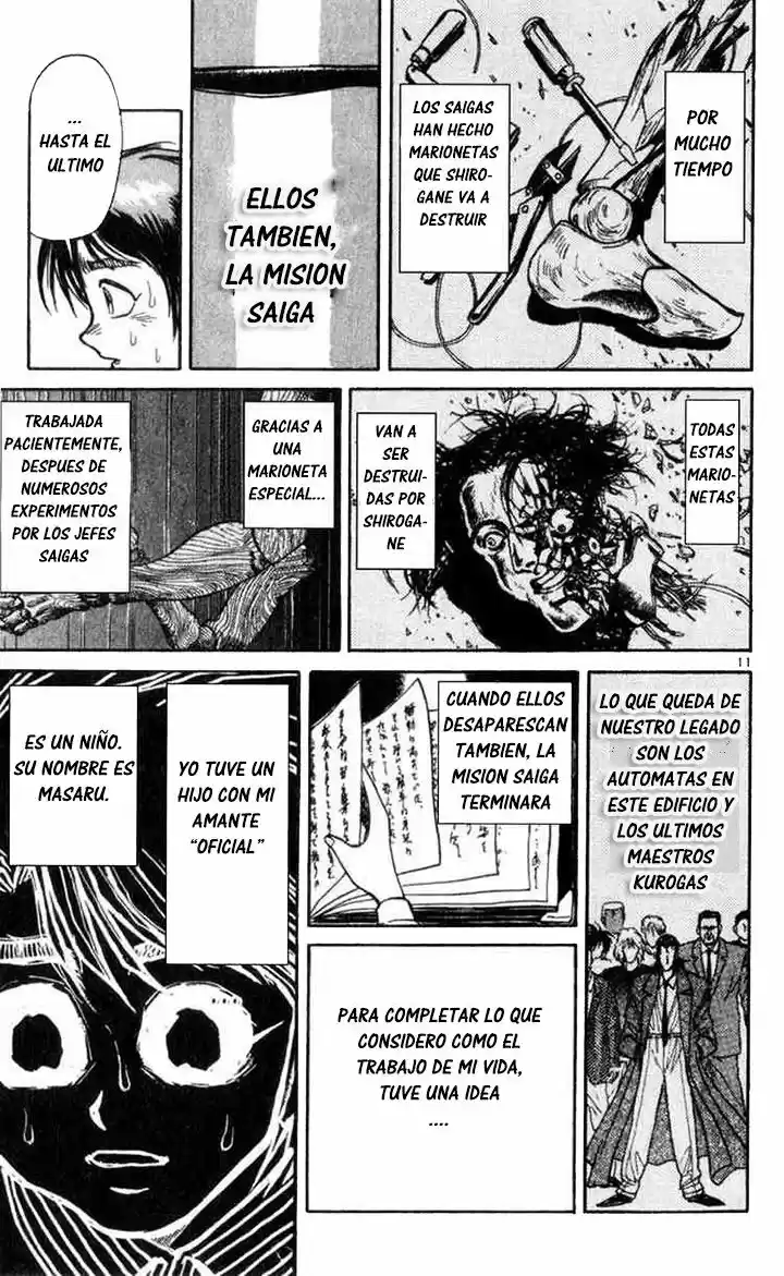Karakuri Circus (2016) - Capítulo 13 - Página 11 - LectorTMOo
