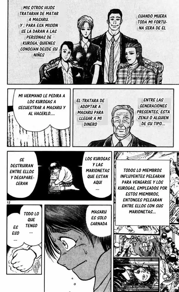 Karakuri Circus (2016) - Capítulo 13 - Página 12 - LectorTMOo