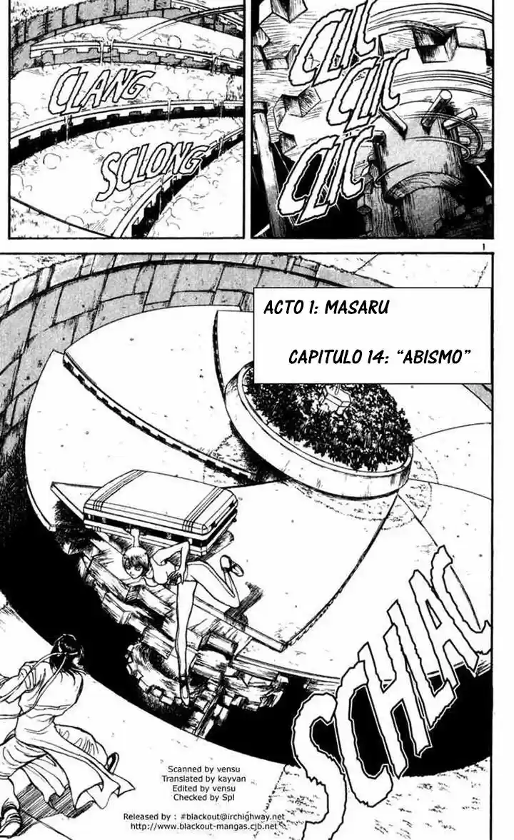 Karakuri Circus (2016) - Capítulo 14 - Página 1 - LectorTMOo