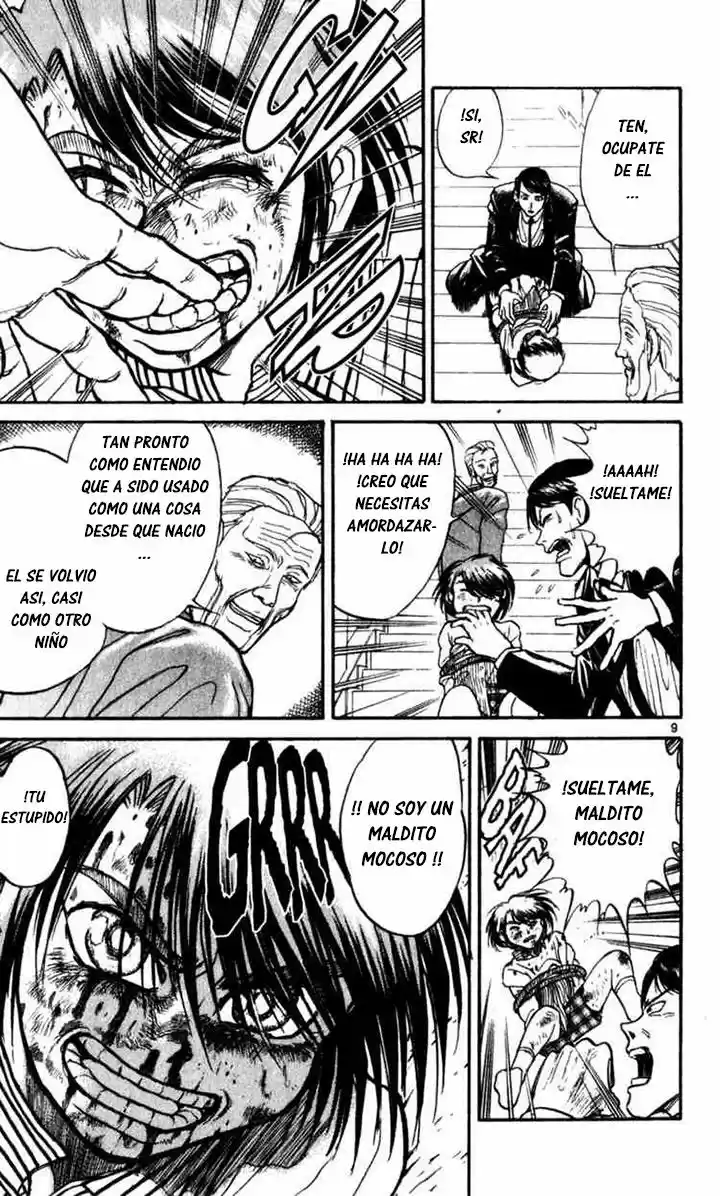 Karakuri Circus (2016) - Capítulo 14 - Página 9 - LectorTMOo