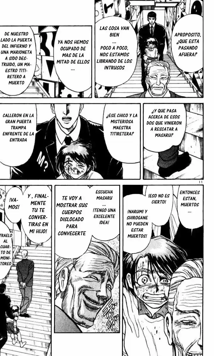 Karakuri Circus (2016) - Capítulo 14 - Página 11 - LectorTMOo