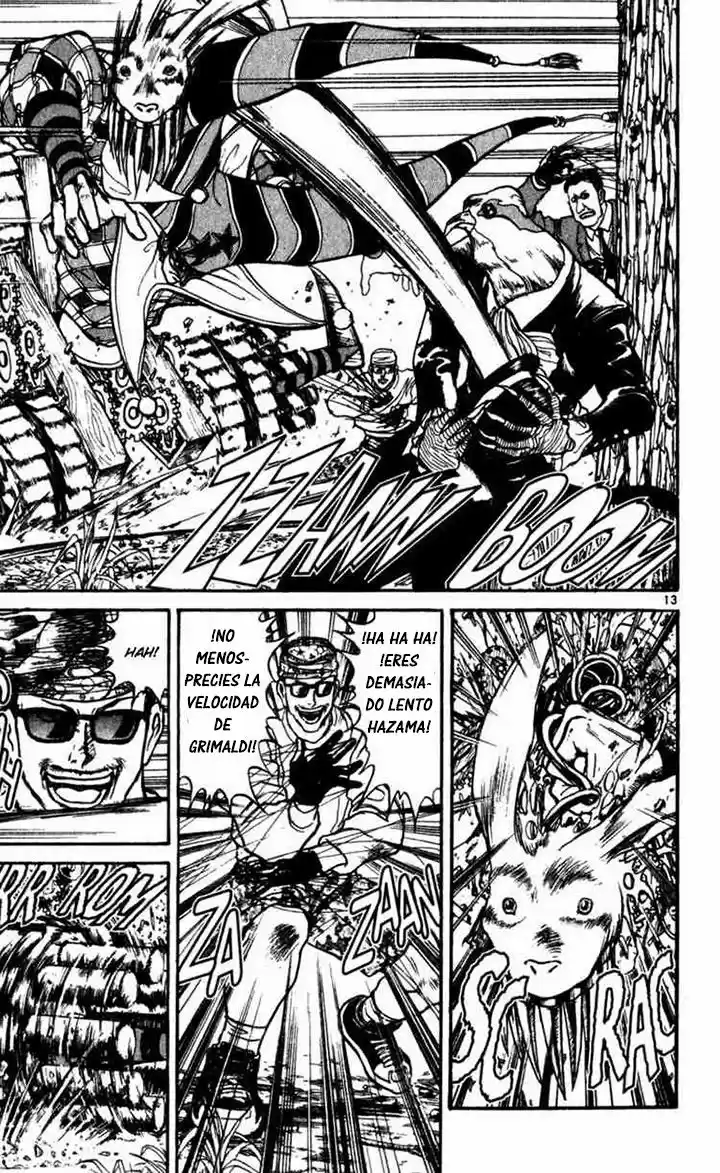 Karakuri Circus (2016) - Capítulo 17 - Página 13 - LectorTMOo