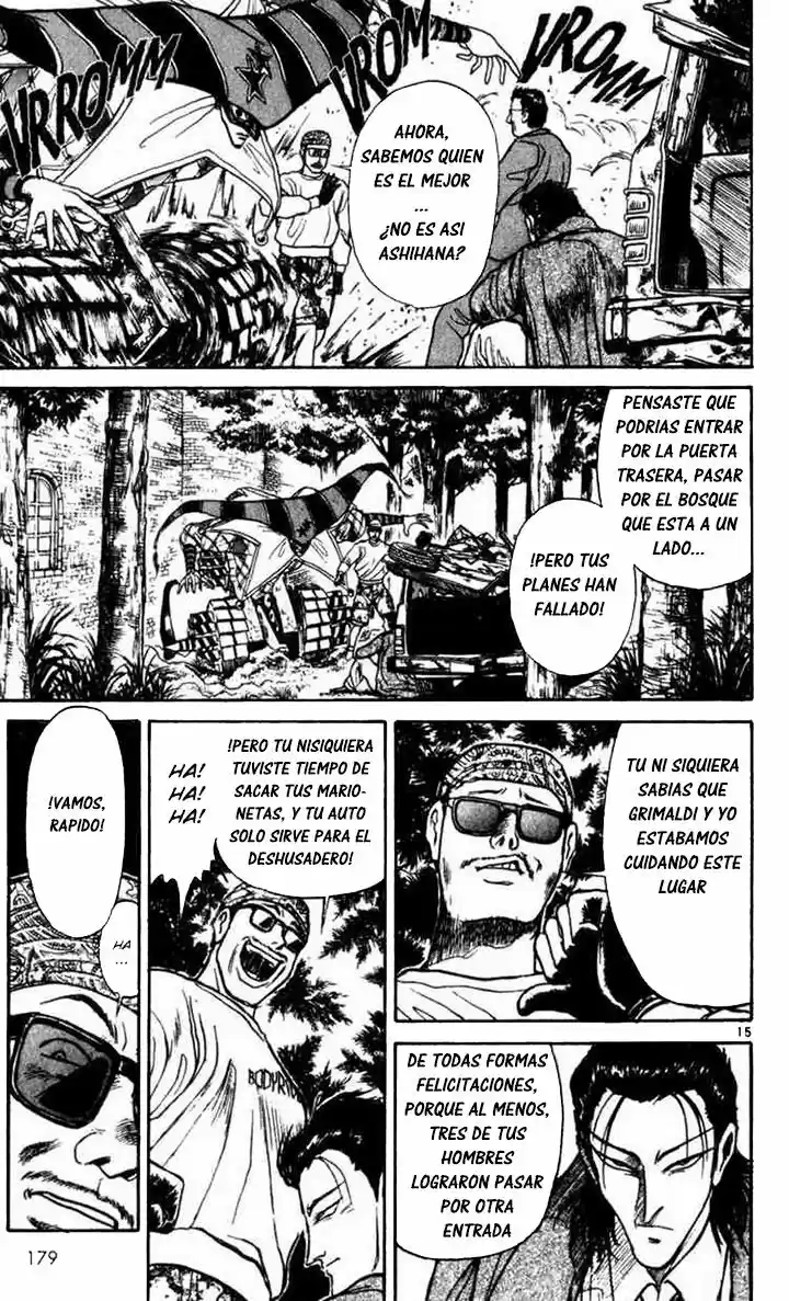 Karakuri Circus (2016) - Capítulo 17 - Página 15 - LectorTMOo