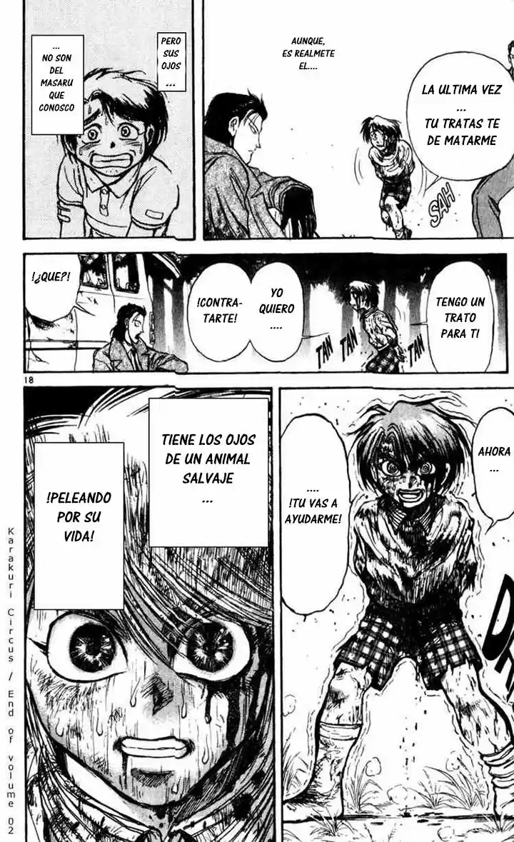 Karakuri Circus (2016) - Capítulo 17 - Página 18 - LectorTMOo