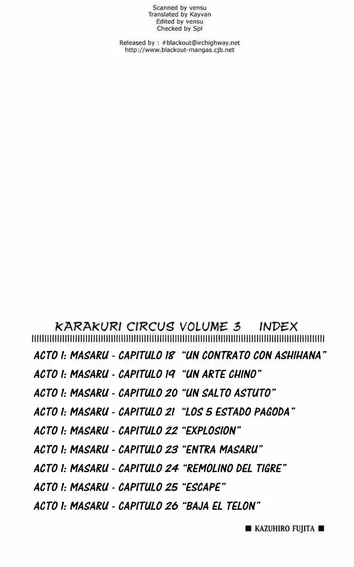 Karakuri Circus (2016) - Capítulo 18 - Página 4 - LectorTMOo
