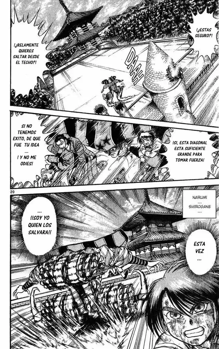 Karakuri Circus (2016) - Capítulo 19 - Página 21 - LectorTMOo