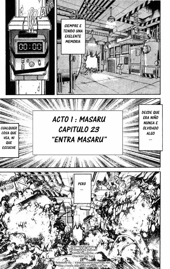 Karakuri Circus (2016) - Capítulo 23 - Página 2 - LectorTMOo