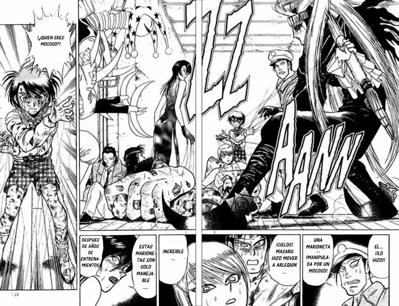 Karakuri Circus (2016) - Capítulo 24 - Página 3 - LectorTMOo