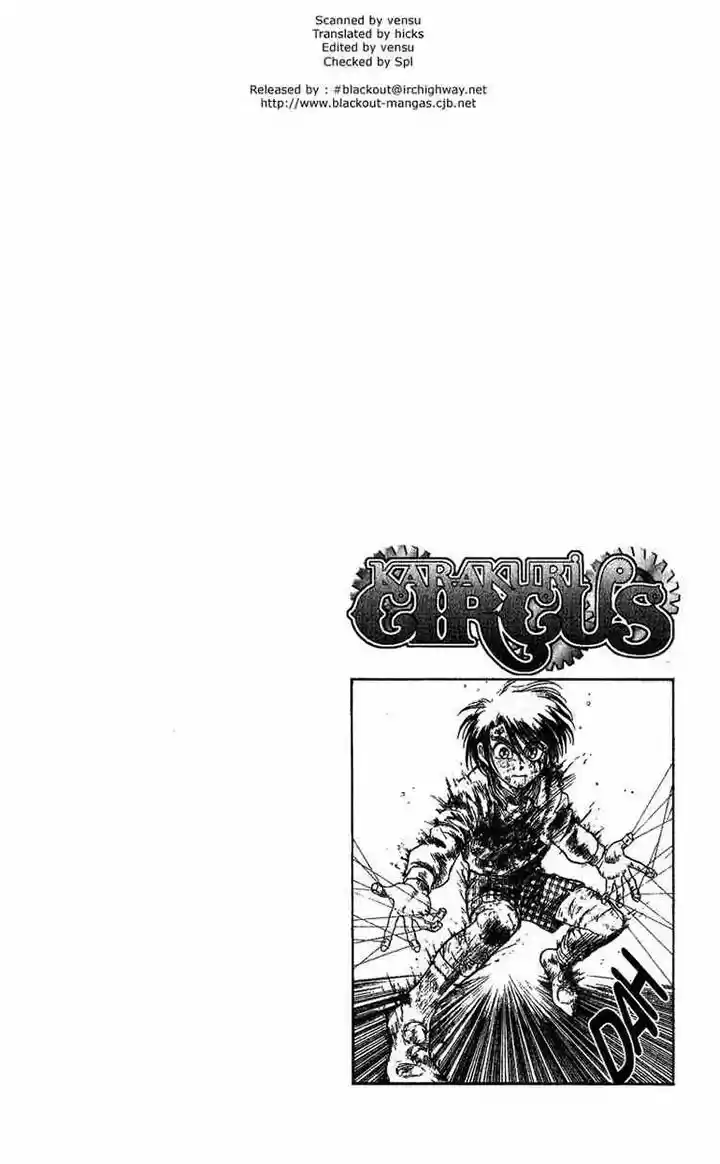 Karakuri Circus (2016) - Capítulo 26 - Página 6 - LectorTMOo