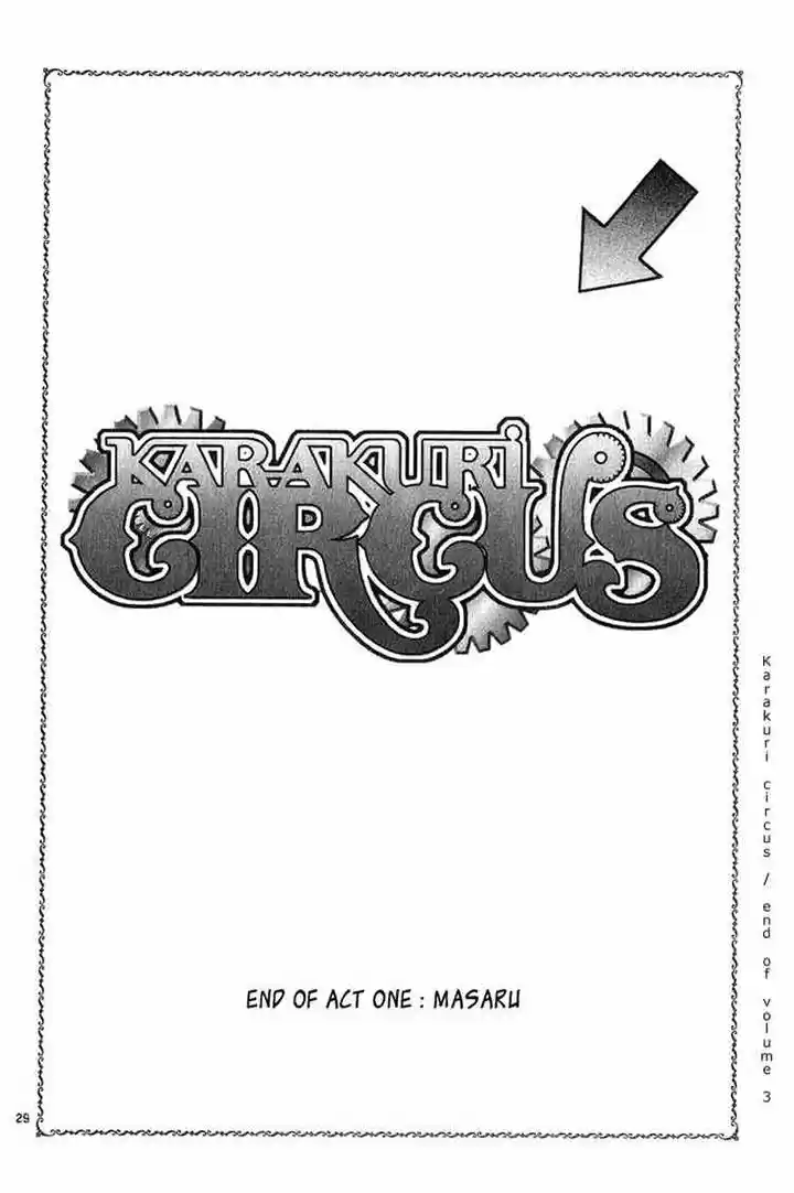 Karakuri Circus (2016) - Capítulo 26 - Página 29 - LectorTMOo