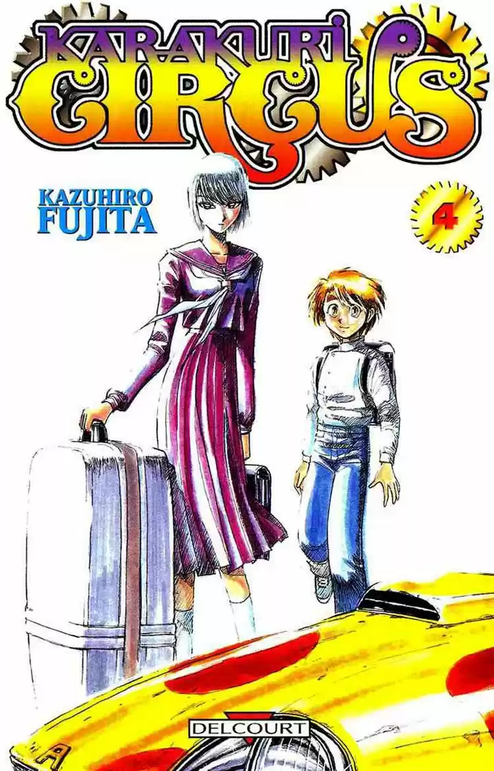 Karakuri Circus (2016) - Capítulo 27 - Página 2 - LectorTMOo