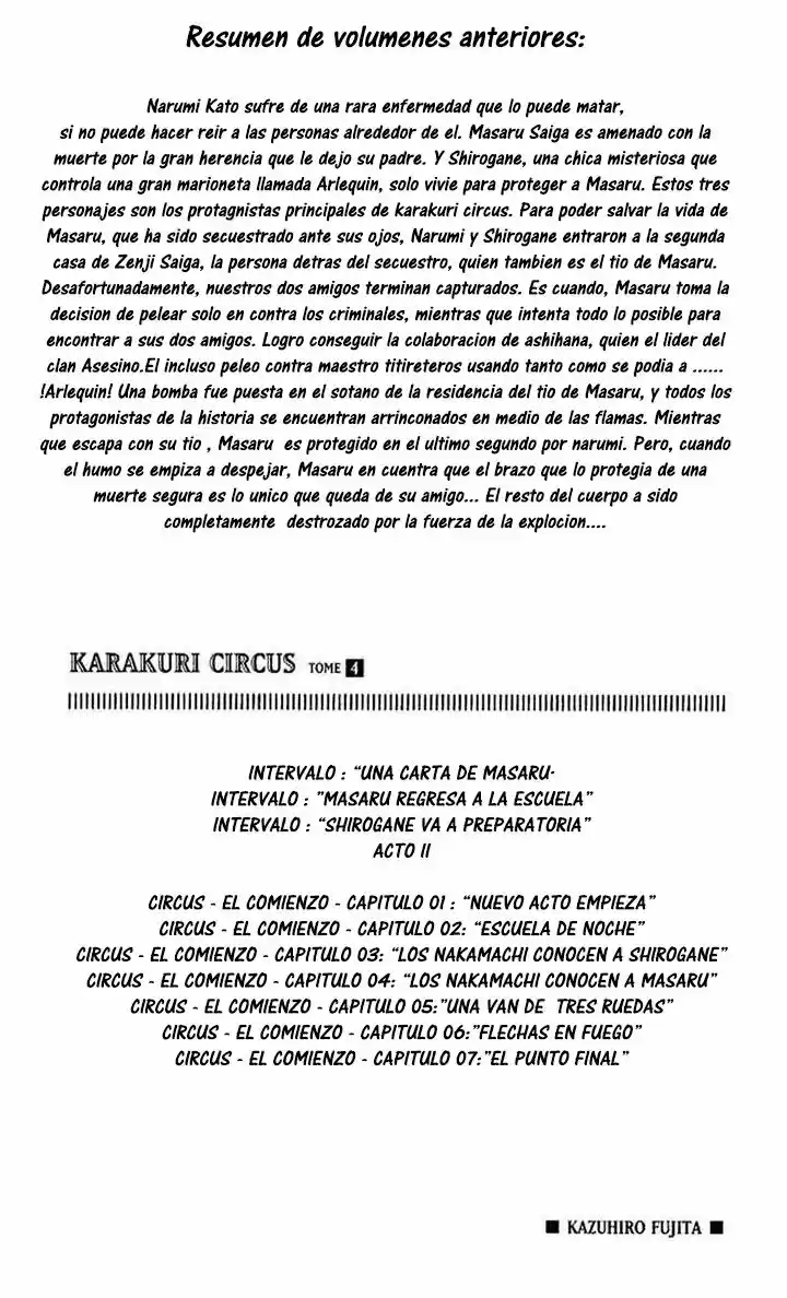 Karakuri Circus (2016) - Capítulo 27 - Página 4 - LectorTMOo