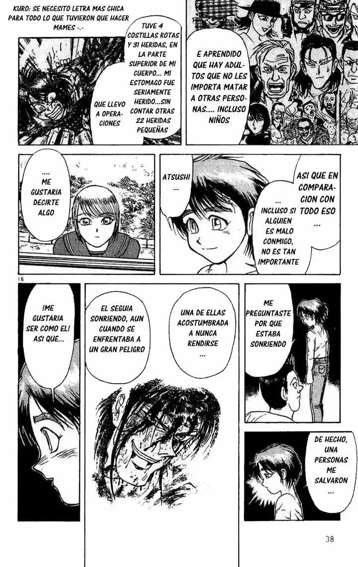 Karakuri Circus (2016) - Capítulo 28 - Página 17 - LectorTMOo