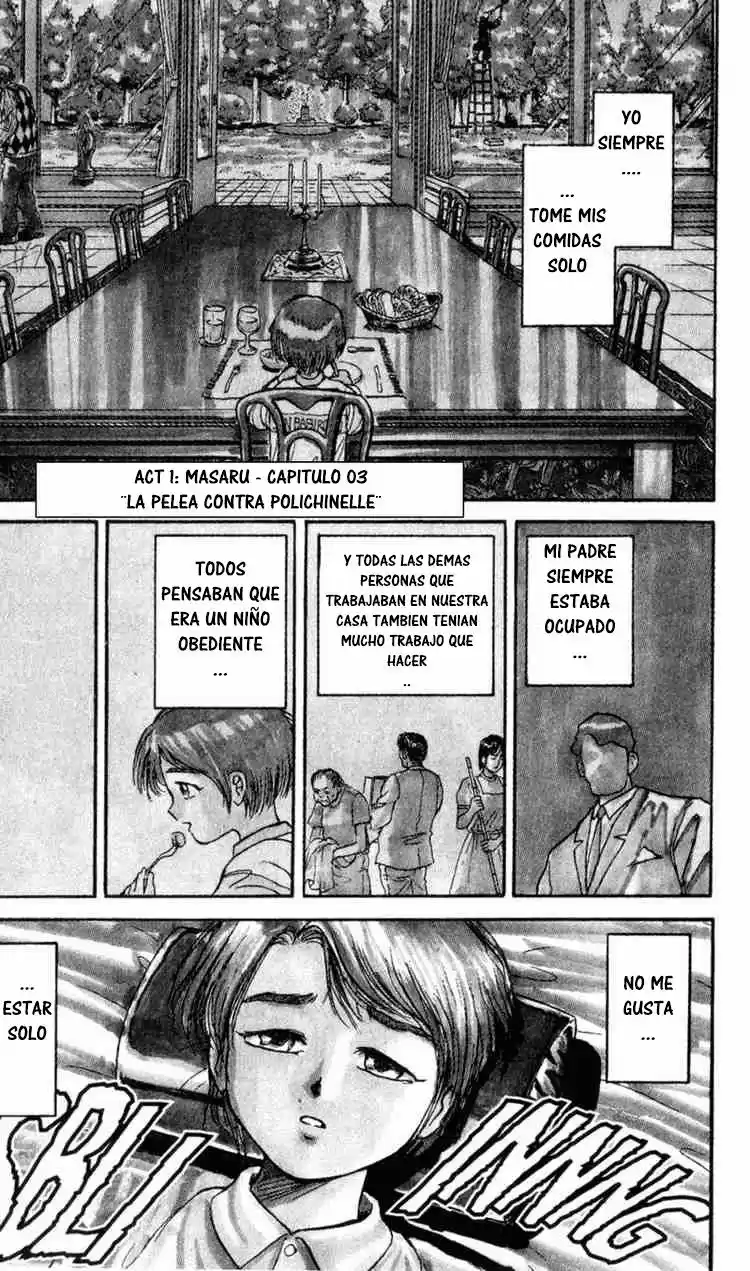 Karakuri Circus (2016) - Capítulo 3 - Página 1 - LectorTMOo
