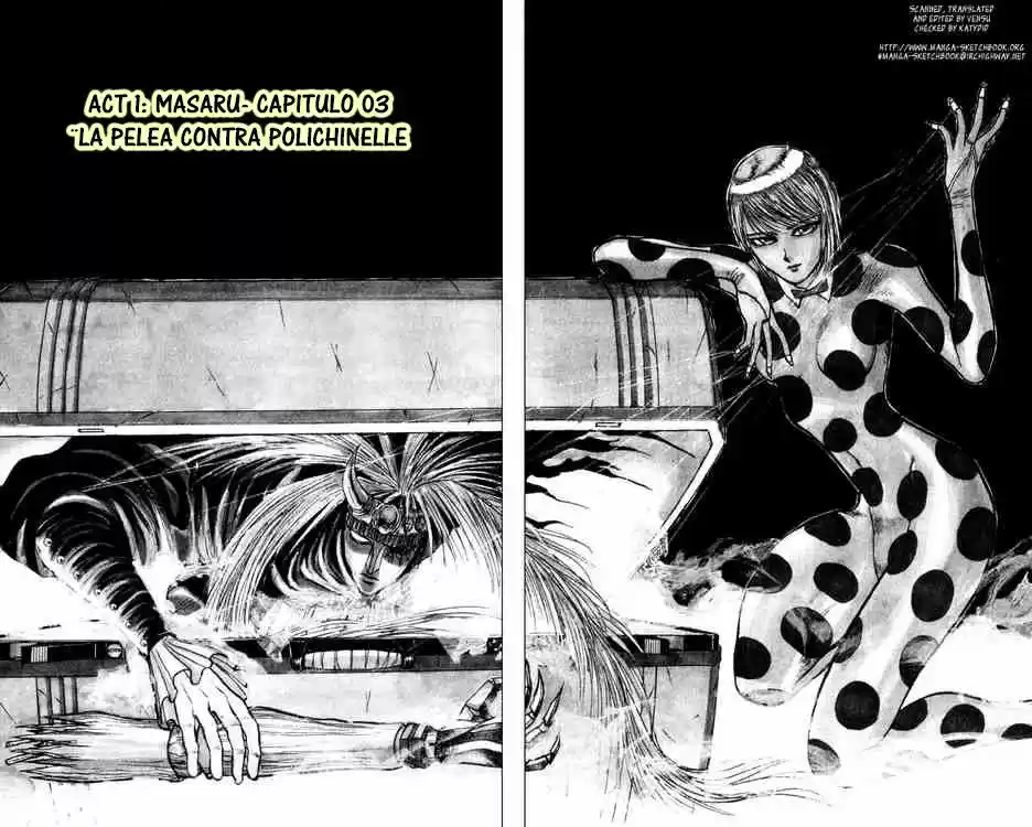 Karakuri Circus (2016) - Capítulo 3 - Página 2 - LectorTMOo