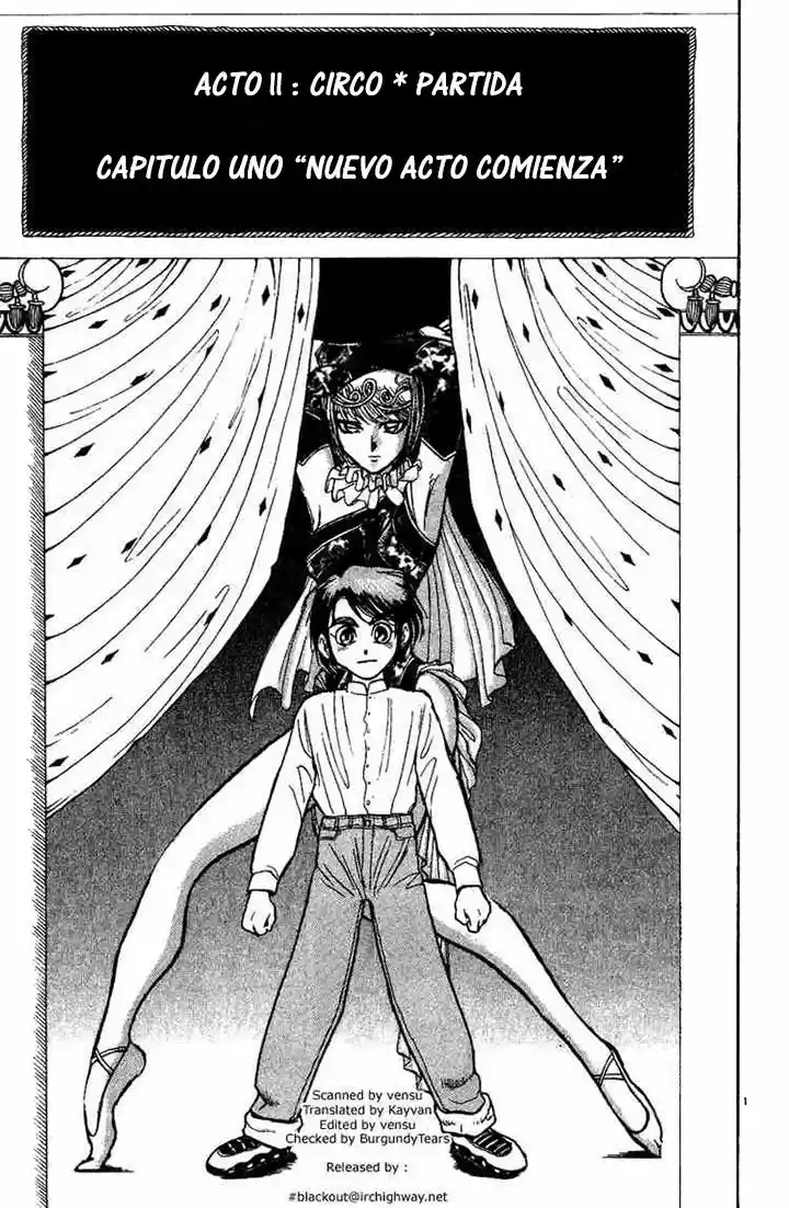 Karakuri Circus (2016) - Capítulo 30 - Página 1 - LectorTMOo