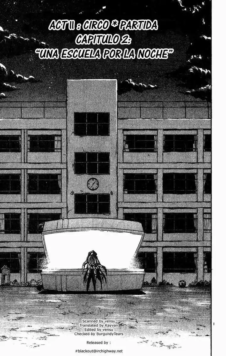 Karakuri Circus (2016) - Capítulo 31 - Página 1 - LectorTMOo