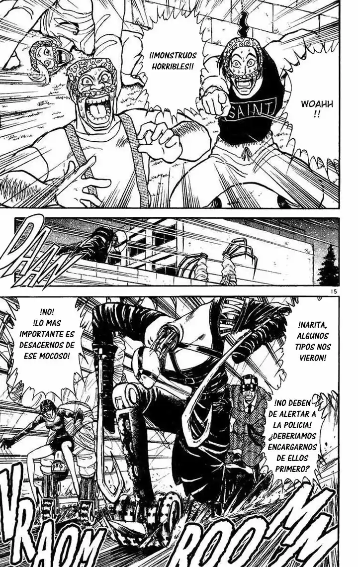 Karakuri Circus (2016) - Capítulo 31 - Página 15 - LectorTMOo