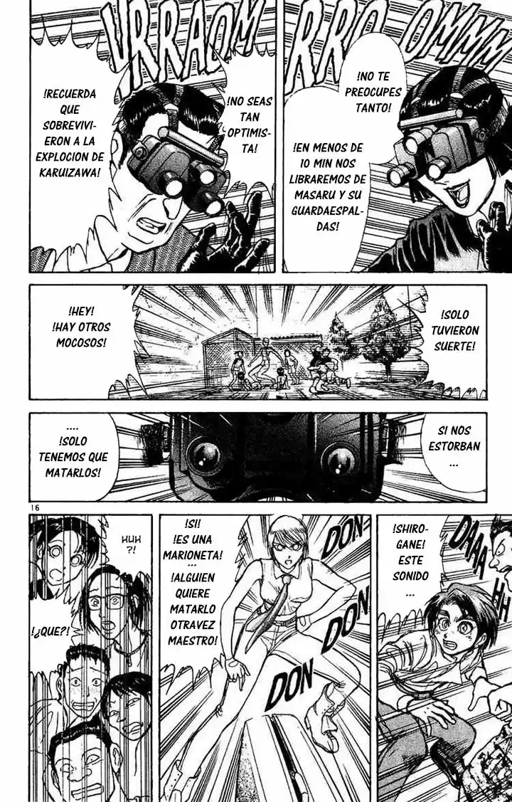 Karakuri Circus (2016) - Capítulo 31 - Página 16 - LectorTMOo