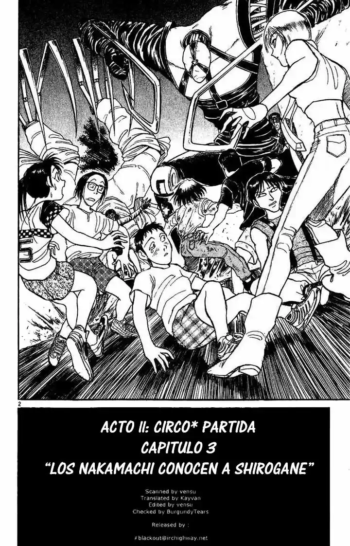 Karakuri Circus (2016) - Capítulo 32 - Página 2 - LectorTMOo