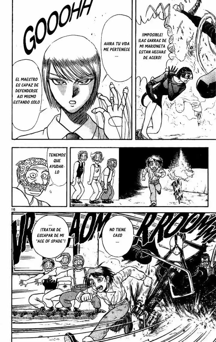 Karakuri Circus (2016) - Capítulo 32 - Página 15 - LectorTMOo