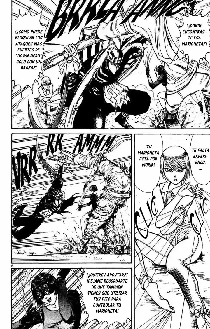Karakuri Circus (2016) - Capítulo 33 - Página 6 - LectorTMOo