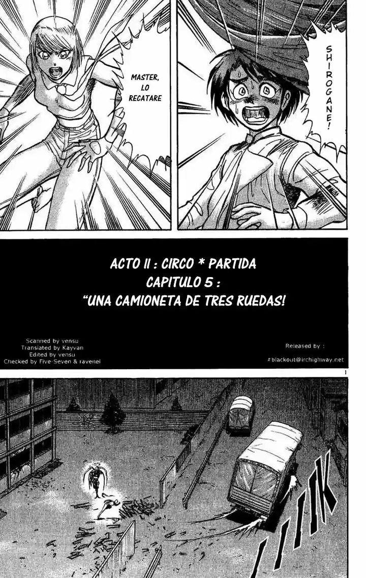Karakuri Circus (2016) - Capítulo 34 - Página 1 - LectorTMOo