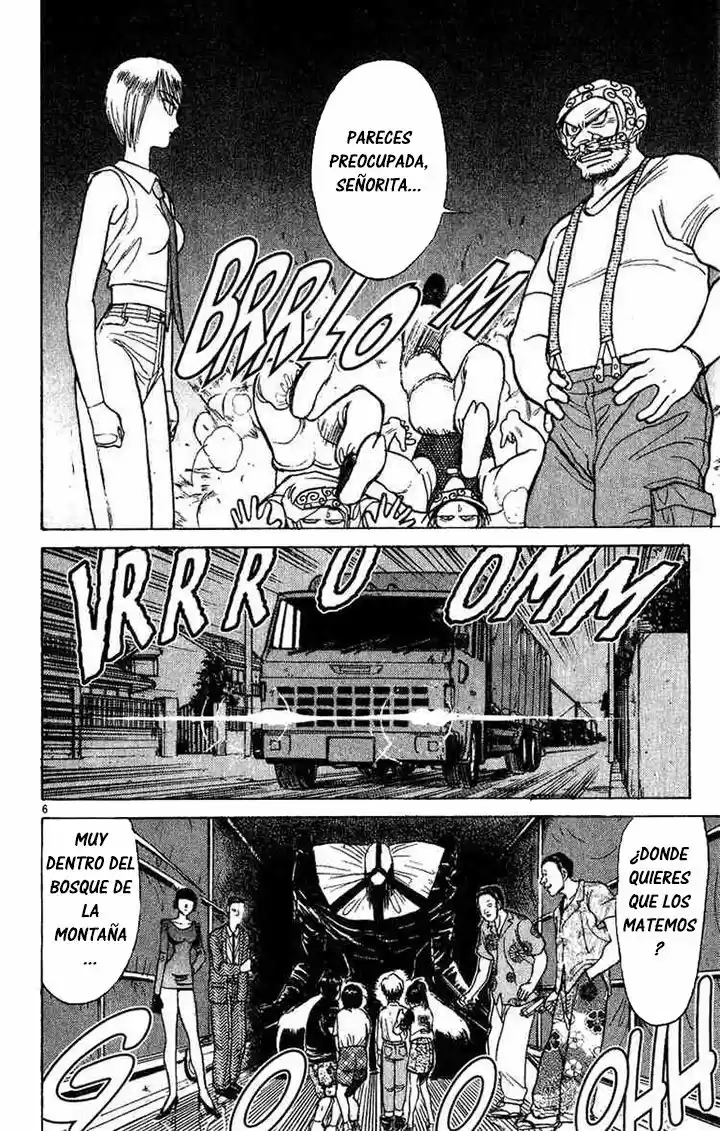 Karakuri Circus (2016) - Capítulo 34 - Página 6 - LectorTMOo