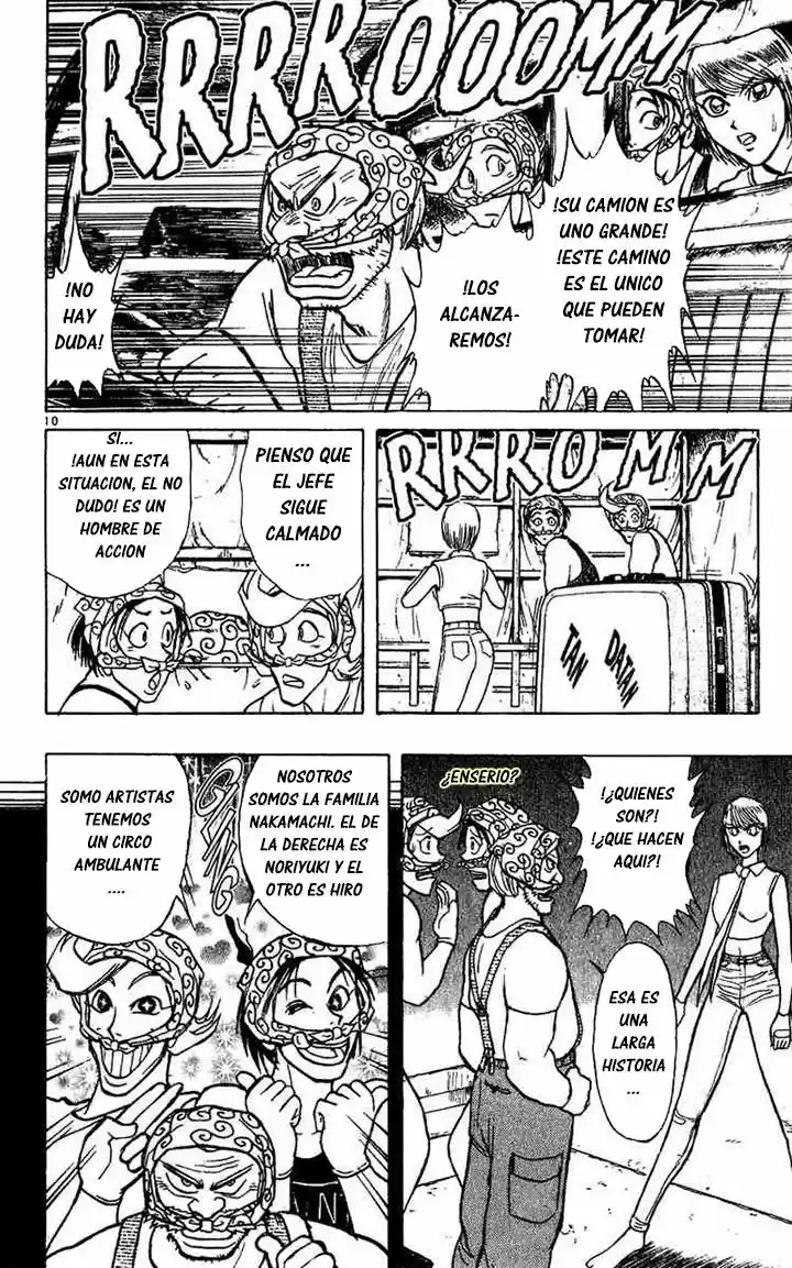 Karakuri Circus (2016) - Capítulo 34 - Página 10 - LectorTMOo