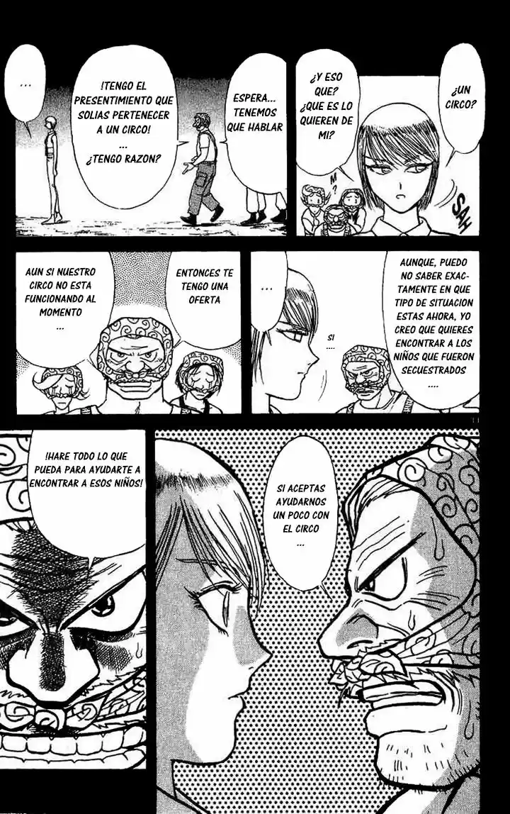 Karakuri Circus (2016) - Capítulo 34 - Página 11 - LectorTMOo