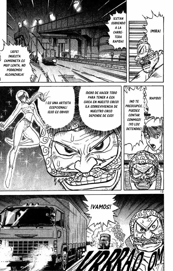 Karakuri Circus (2016) - Capítulo 34 - Página 13 - LectorTMOo