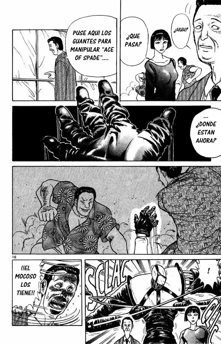 Karakuri Circus (2016) - Capítulo 34 - Página 16 - LectorTMOo