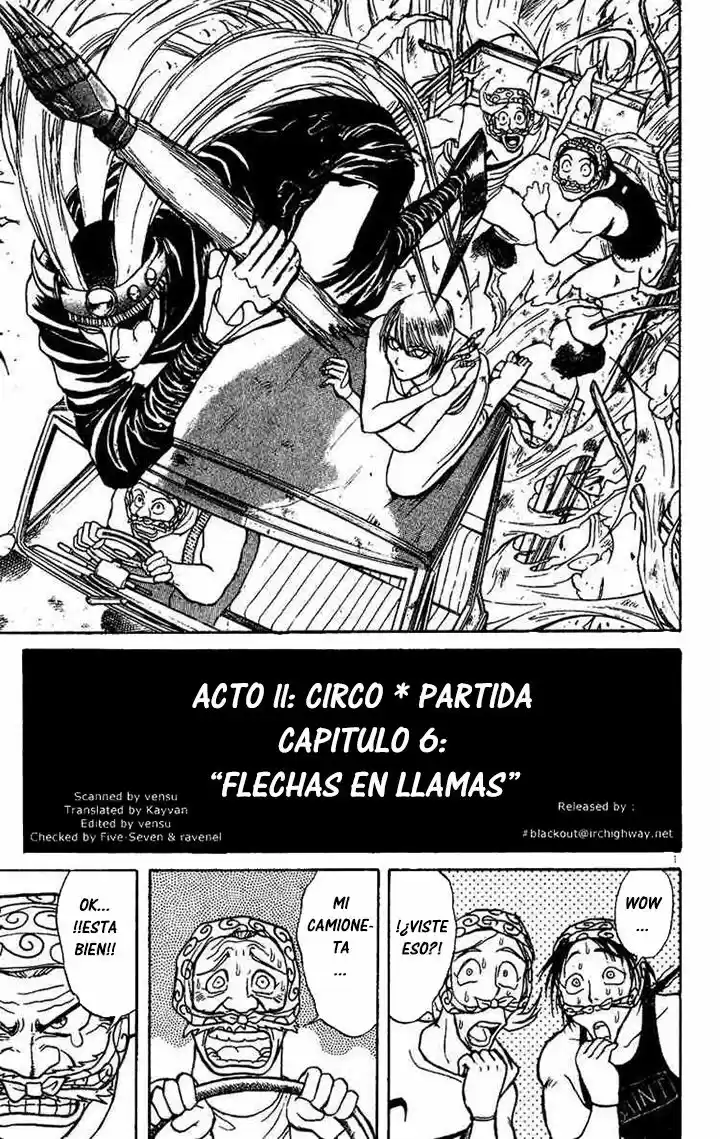 Karakuri Circus (2016) - Capítulo 35 - Página 1 - LectorTMOo